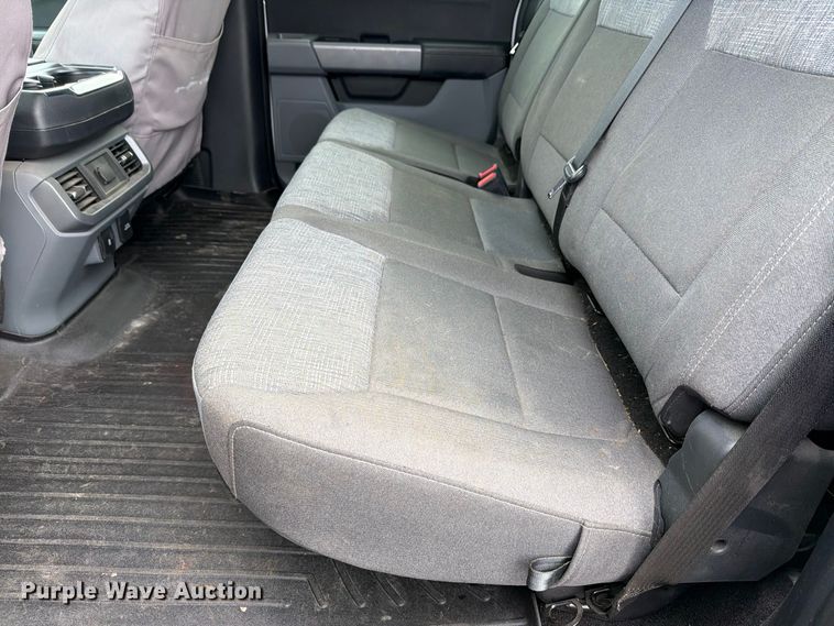 image for item FH6473 2022 Ford F150 XLT Crew Cab pickup truck