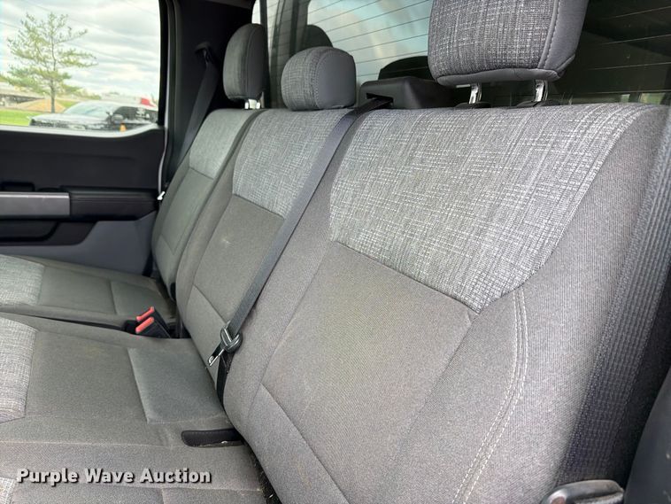 image for item FH6473 2022 Ford F150 XLT Crew Cab pickup truck