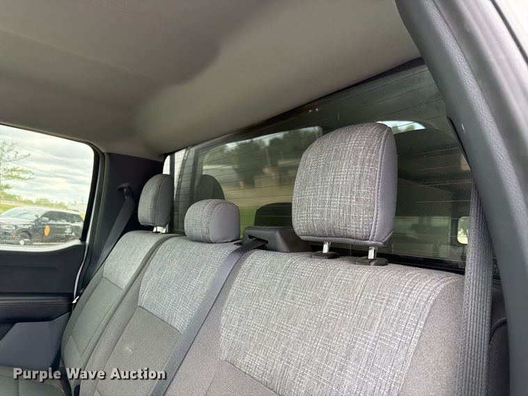 image for item FH6473 2022 Ford F150 XLT Crew Cab pickup truck