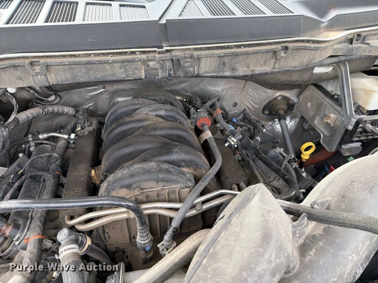 image for item FH6473 2022 Ford F150 XLT Crew Cab pickup truck