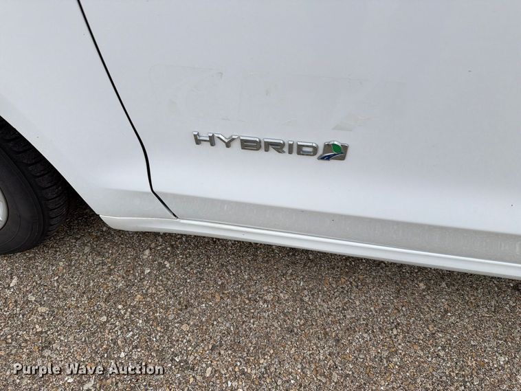 image for item FH6474 2016 Ford Fusion Hybrid SE 