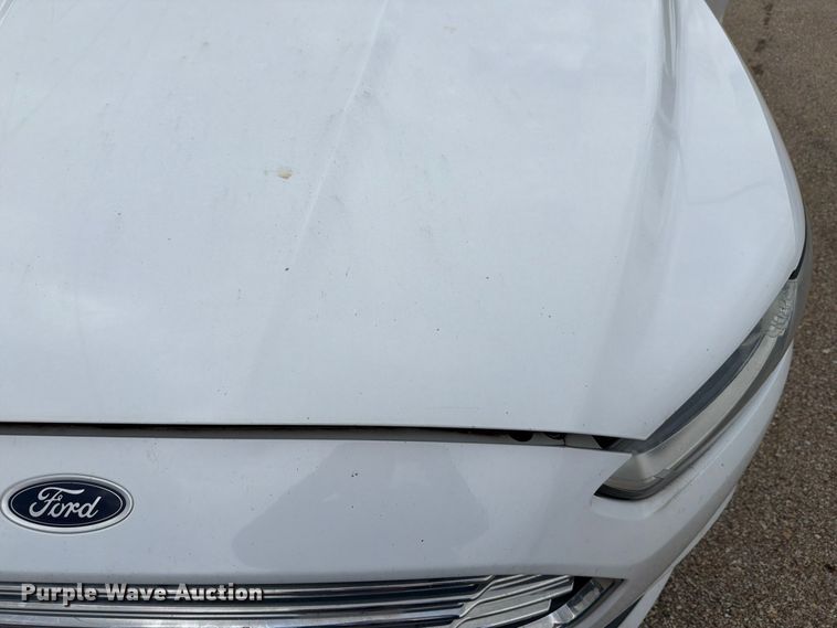 image for item FH6474 2016 Ford Fusion Hybrid SE 