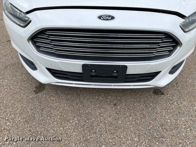 image for item FH6474 2016 Ford Fusion Hybrid SE 