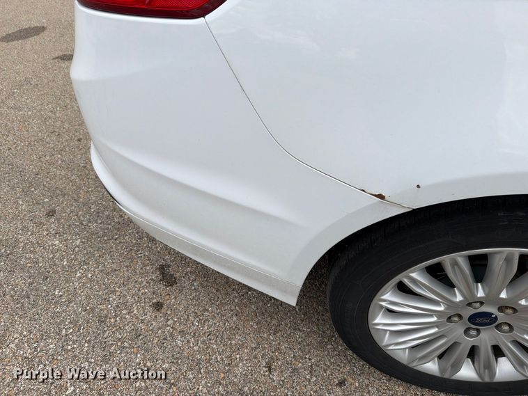 image for item FH6474 2016 Ford Fusion Hybrid SE 