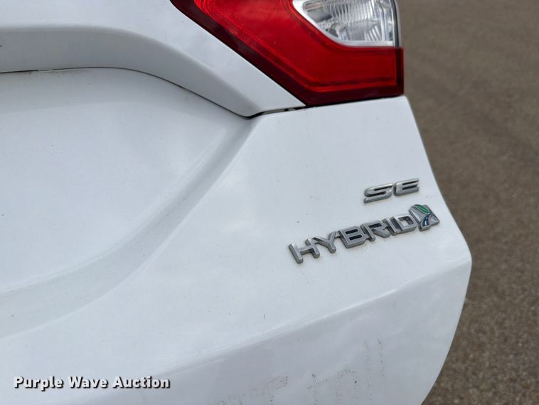 image for item FH6474 2016 Ford Fusion Hybrid SE 