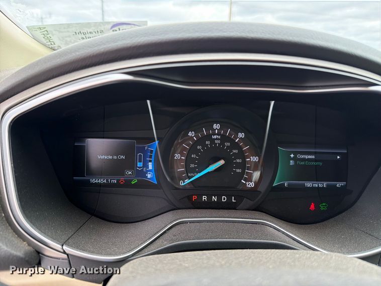 image for item FH6474 2016 Ford Fusion Hybrid SE 