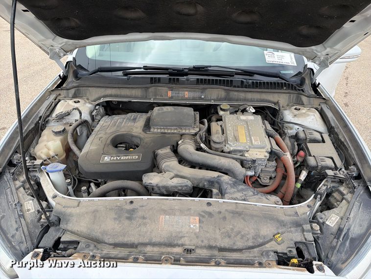 image for item FH6474 2016 Ford Fusion Hybrid SE 