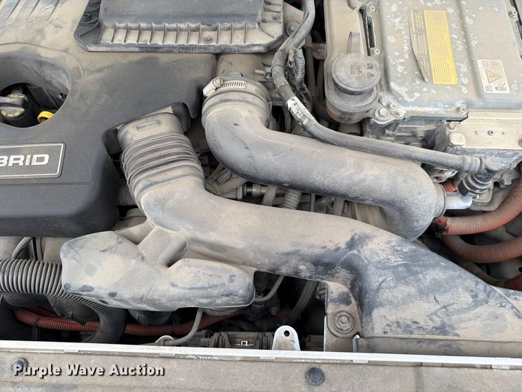 image for item FH6474 2016 Ford Fusion Hybrid SE 