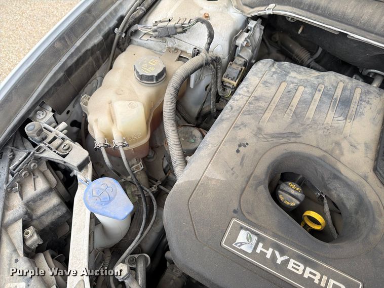 image for item FH6474 2016 Ford Fusion Hybrid SE 