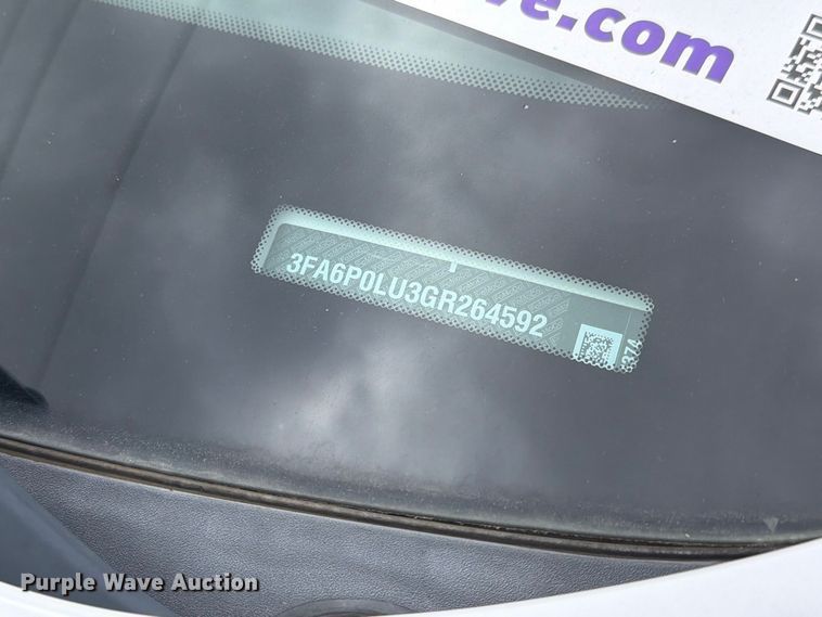image for item FH6474 2016 Ford Fusion Hybrid SE 