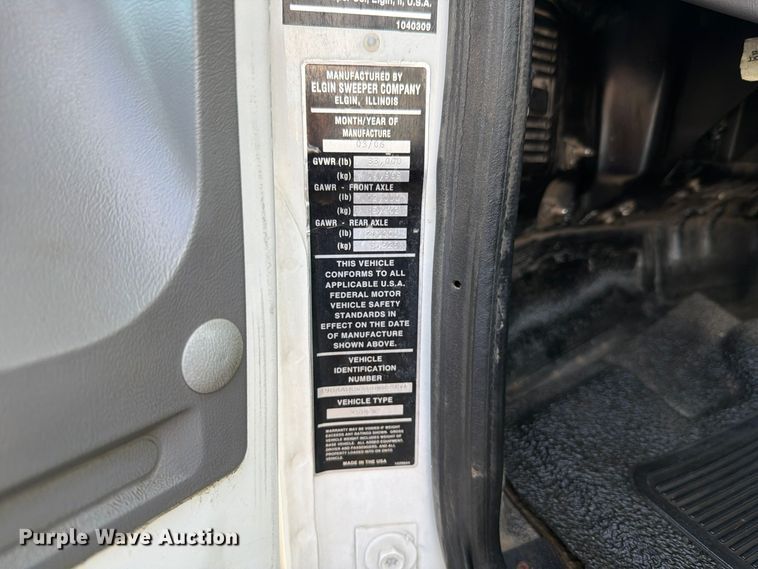 2006 Sterling SC8000