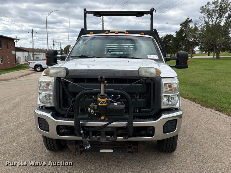 2012 Ford F350 XL SUPER DUTY