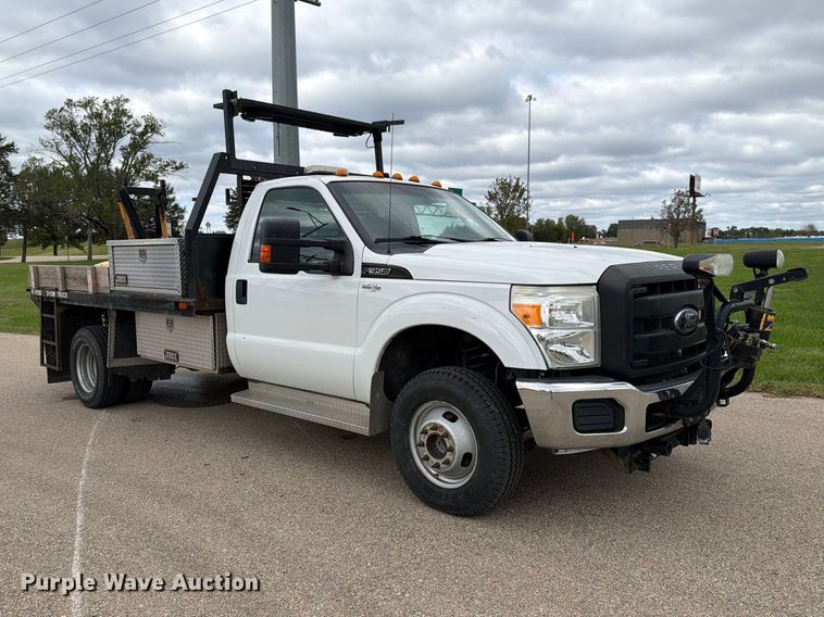2012 Ford F350 XL SUPER DUTY