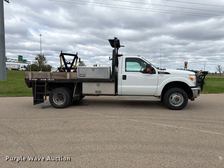 2012 Ford F350 XL SUPER DUTY