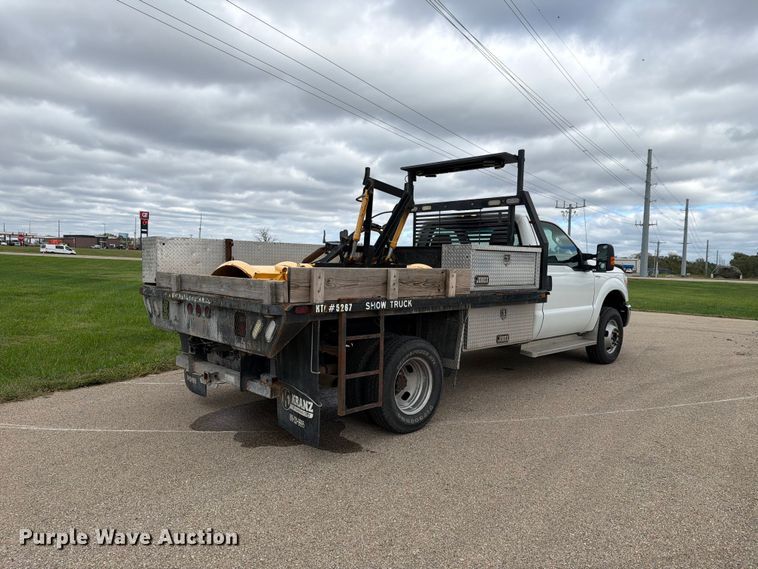 2012 Ford F350 XL SUPER DUTY