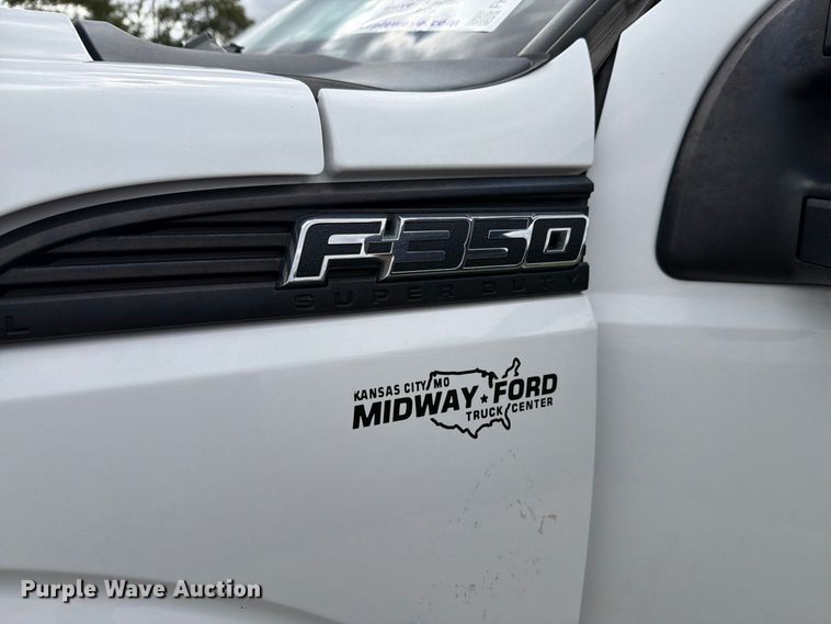 2012 Ford F350 XL SUPER DUTY