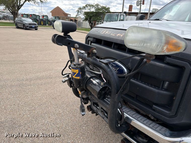 2012 Ford F350 XL SUPER DUTY