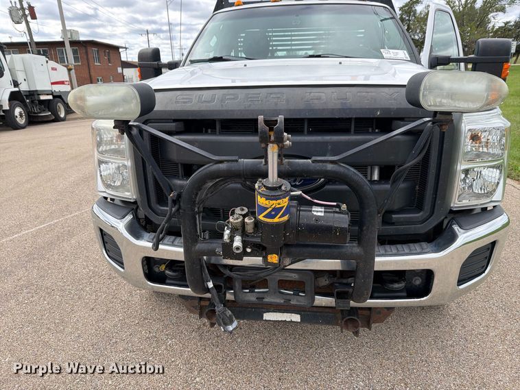 2012 Ford F350 XL SUPER DUTY