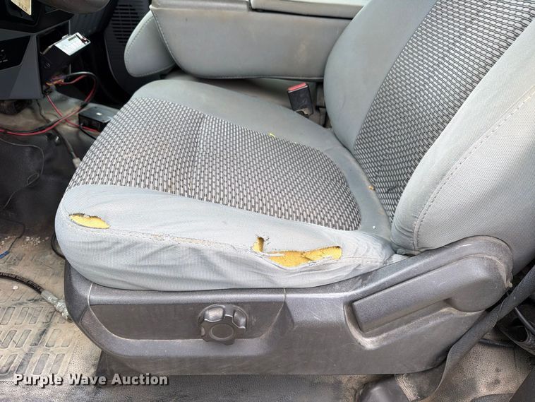 2012 Ford F350 XL SUPER DUTY