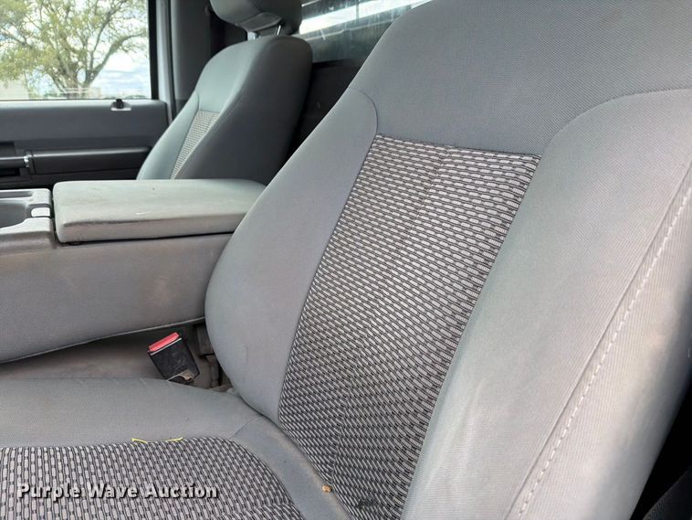 2012 Ford F350 XL SUPER DUTY