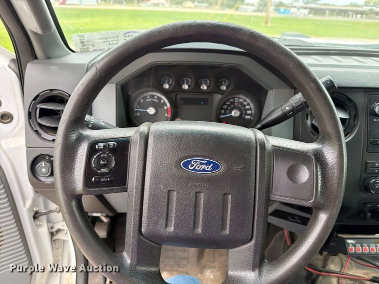 2012 Ford F350 XL SUPER DUTY