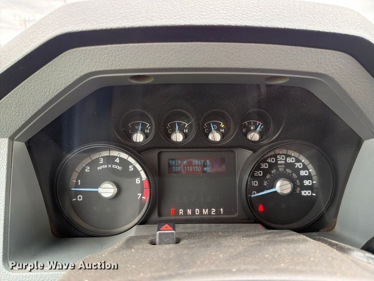 2012 Ford F350 XL SUPER DUTY