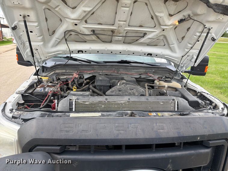 2012 Ford F350 XL SUPER DUTY