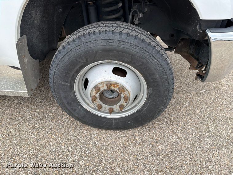 2012 Ford F350 XL SUPER DUTY