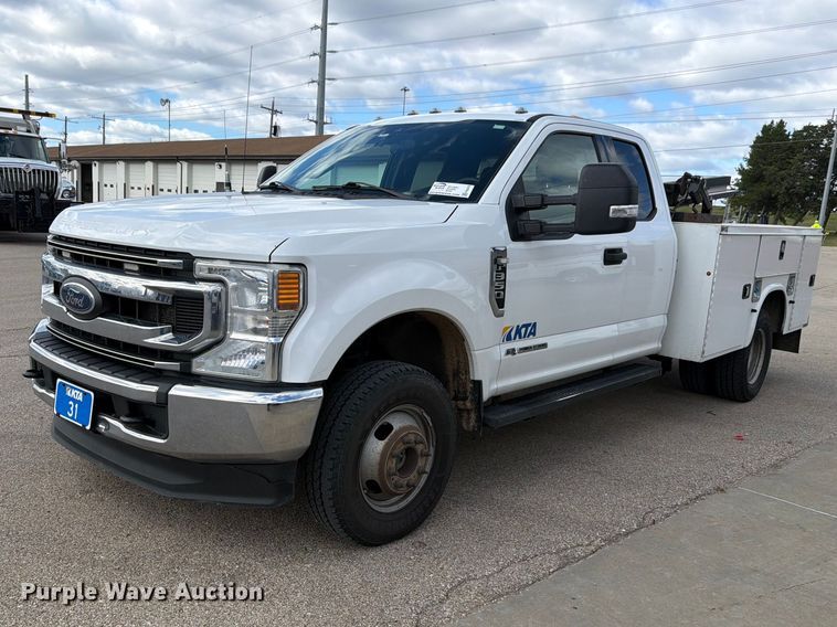 Photo of 2021 Ford F350 Super Duty
