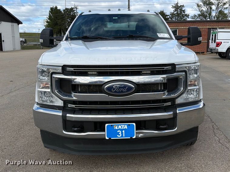 2021 Ford F350 SUPER DUTY