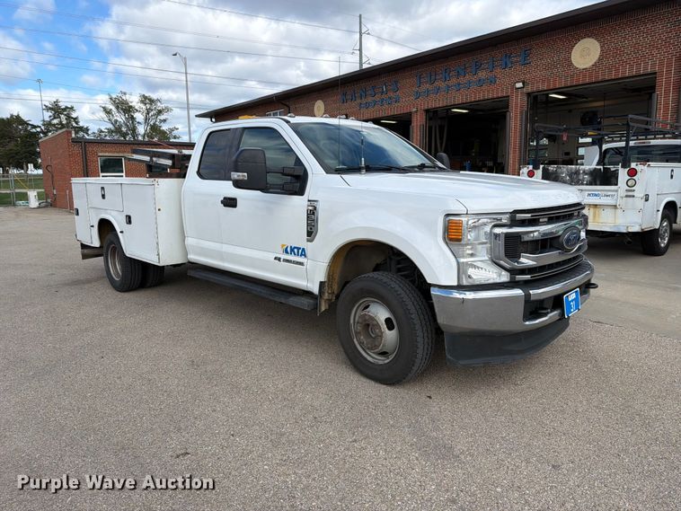2021 Ford F350 SUPER DUTY