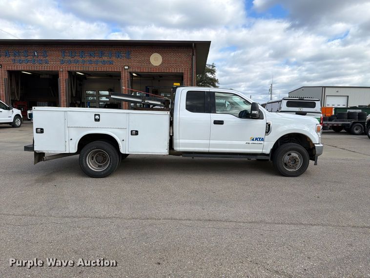 2021 Ford F350 SUPER DUTY
