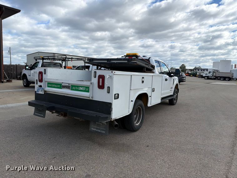 2021 Ford F350 SUPER DUTY