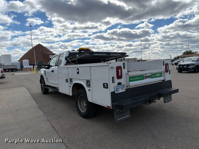 2021 Ford F350 SUPER DUTY
