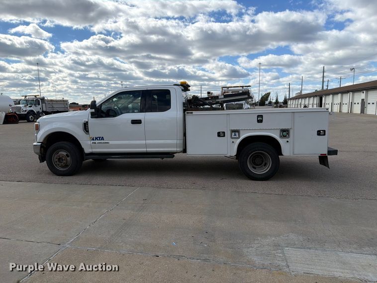 2021 Ford F350 SUPER DUTY