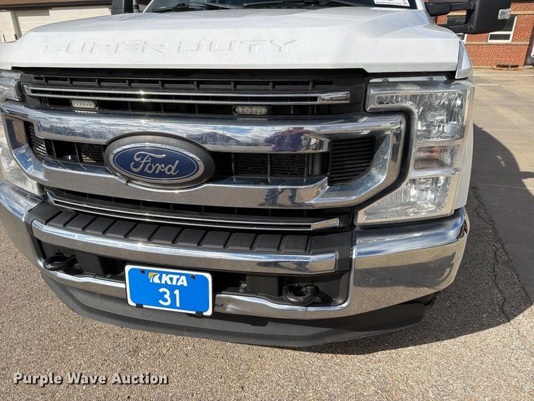2021 Ford F350 SUPER DUTY