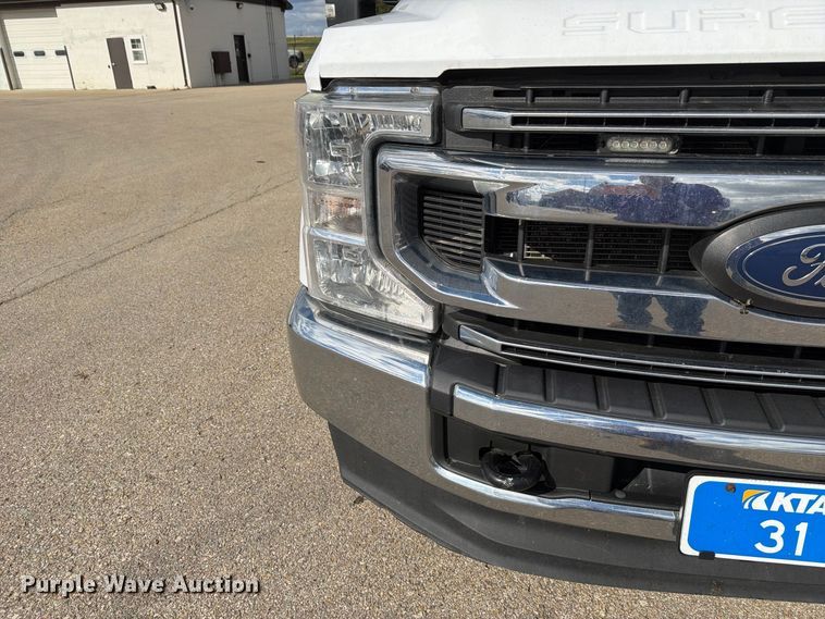 2021 Ford F350 SUPER DUTY