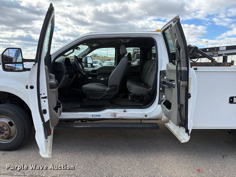 2021 Ford F350 SUPER DUTY