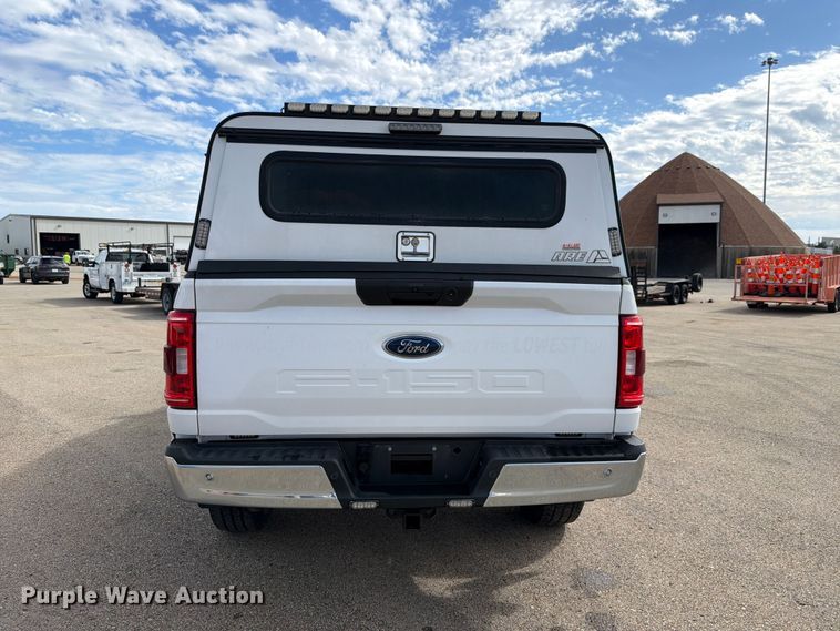 image for item FH6479 2022 Ford F150 XLT Crew Cab pickup truck