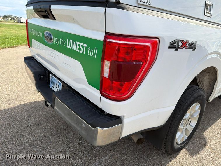 image for item FH6479 2022 Ford F150 XLT Crew Cab pickup truck