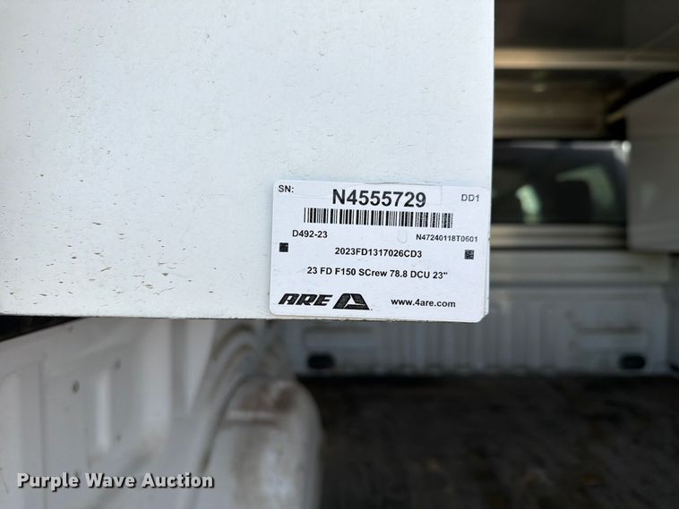 image for item FH6479 2022 Ford F150 XLT Crew Cab pickup truck