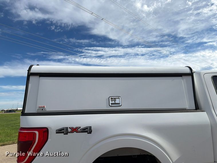 image for item FH6479 2022 Ford F150 XLT Crew Cab pickup truck