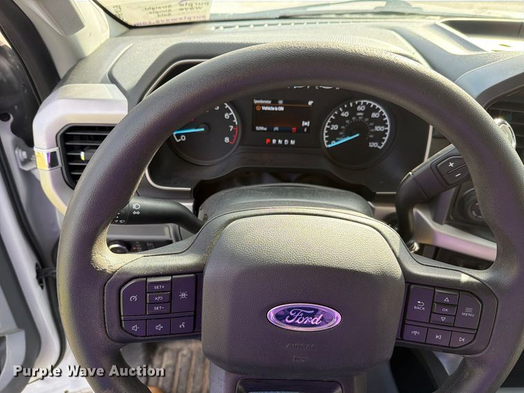 image for item FH6479 2022 Ford F150 XLT Crew Cab pickup truck