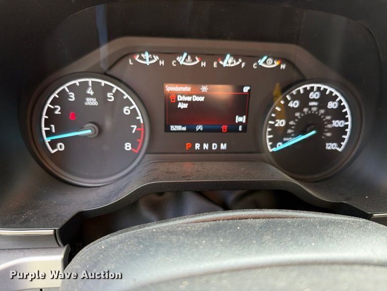image for item FH6479 2022 Ford F150 XLT Crew Cab pickup truck