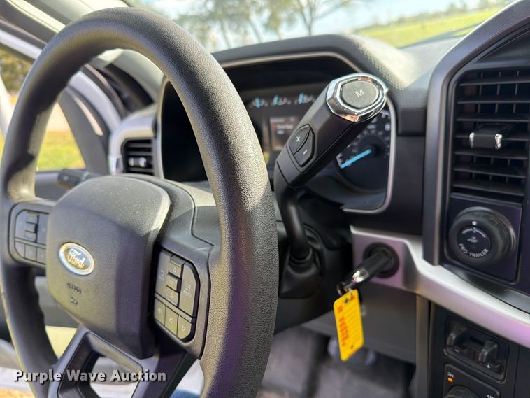 image for item FH6479 2022 Ford F150 XLT Crew Cab pickup truck