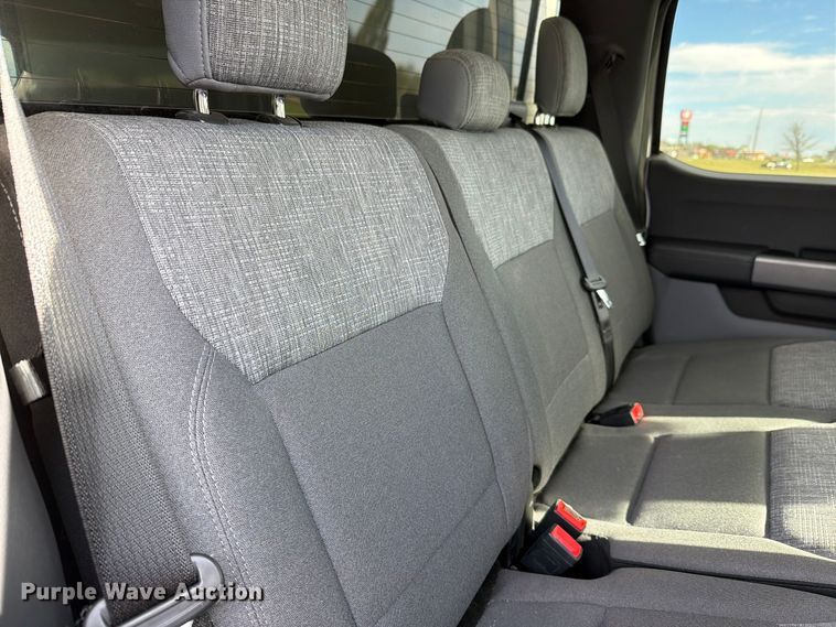 image for item FH6479 2022 Ford F150 XLT Crew Cab pickup truck
