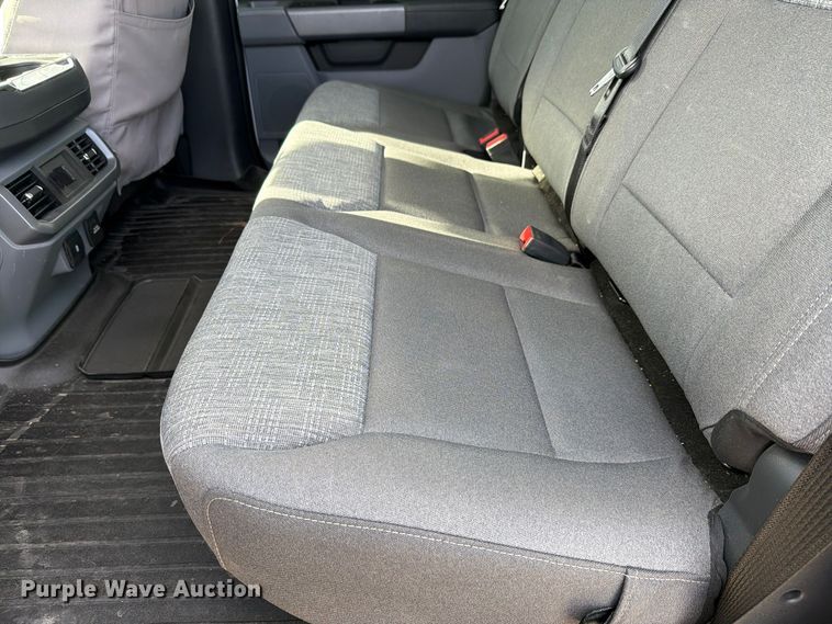 image for item FH6479 2022 Ford F150 XLT Crew Cab pickup truck
