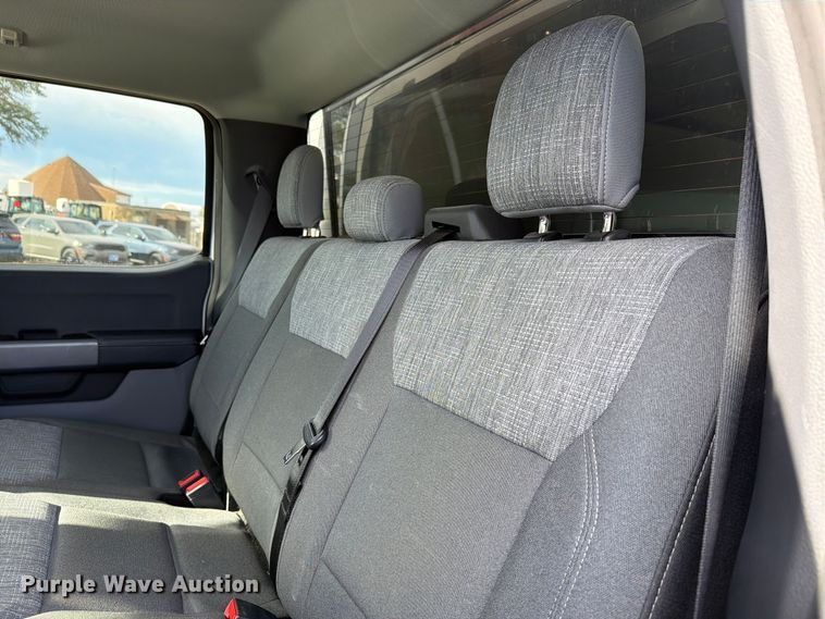 image for item FH6479 2022 Ford F150 XLT Crew Cab pickup truck