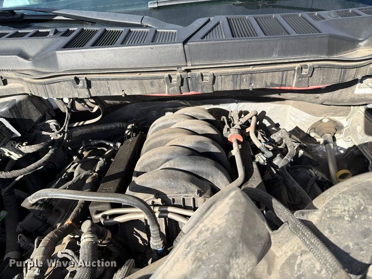 image for item FH6479 2022 Ford F150 XLT Crew Cab pickup truck