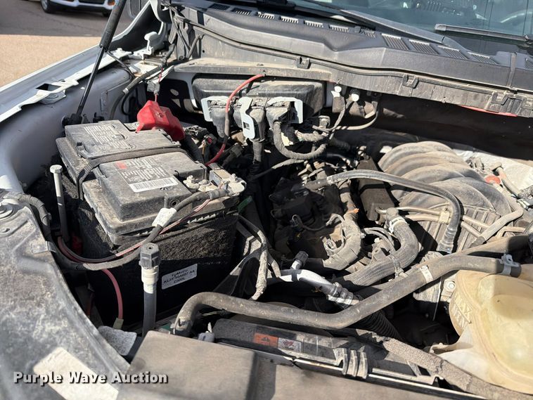 image for item FH6479 2022 Ford F150 XLT Crew Cab pickup truck
